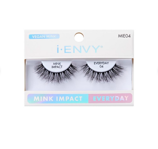 I ENVY MINK IMPACT EYELASHES MIE04