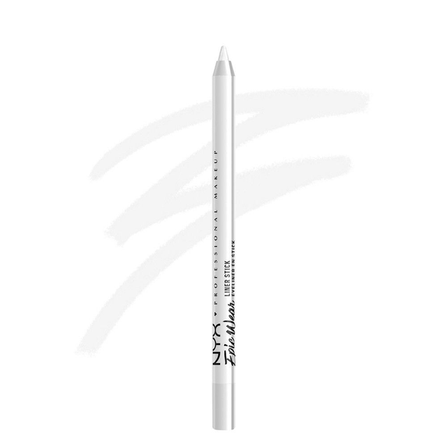 NYX PROFESSIONAL MAKEUP EPIC WEAR EYELINER STICK PURE WHITE