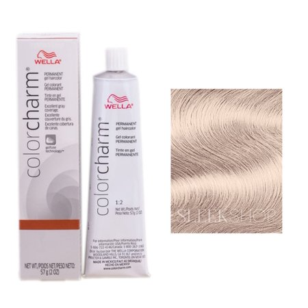 WELLA COLORCHARM HAIR COL. GEL 9A/940 PALE ASH BLONDE