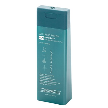GIOVANNI STEP 1 SHAMPOO FOR ALL HAIR TYPES 8.5 FL OZ 250ML