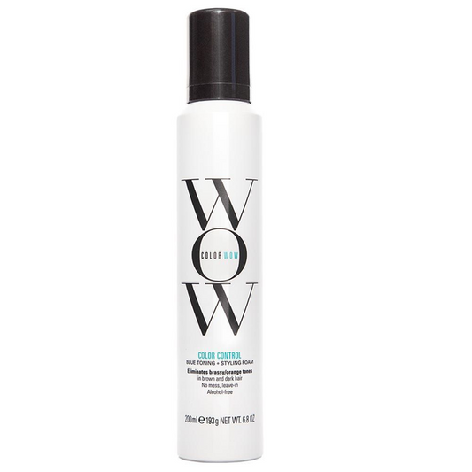 COLOR WOW COLOR CONTROL BLUE TONING STYLING FOAM 6.8 OZ
