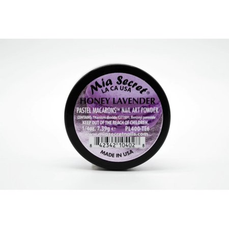 MIA SECRET NAIL ART POWDER 1.4 HONEY LAVENDER