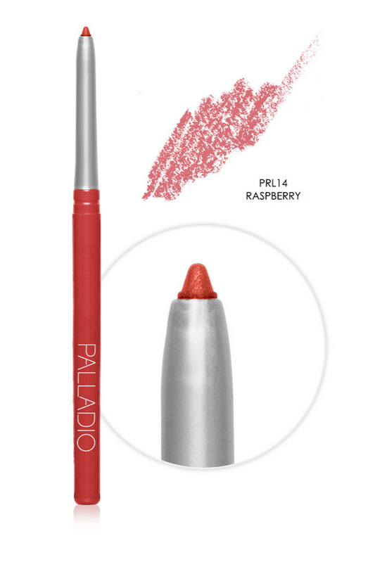 PALLADIO RETRACTABLE LIP LINER RASPBERRY PRL14