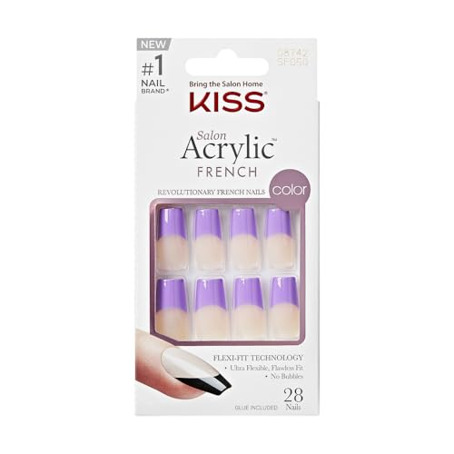 KISS NAIL ACRYLIC FRENCH SFO50