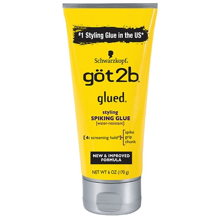 SCHWARZKOPF GOT 2B STYLING SPIKING GLUE 6OZ
