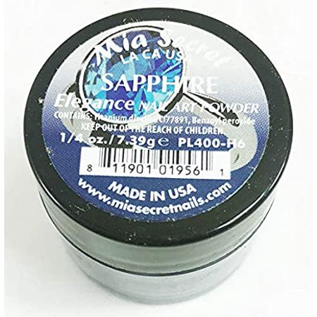 MIA SECRET NAIL ART POWDER 1.4 SAPPHIRE