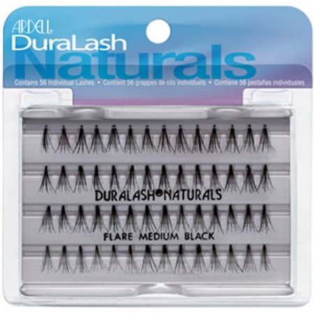 ARDELL EYELASHES KNOT-FREE INDIVIDUALS MEDIUM BLACK