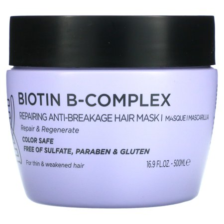 LUSETA BEAUTY 16.9FL OZ BIOTIN B COMPLEX REPAIRING ANTI BREAKAGE