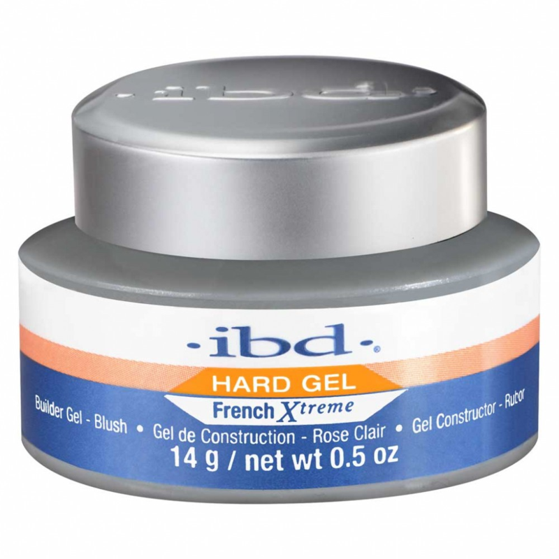IBD HARD GEL LED/UV BUILDER 0.5OZ FRENCH XTREME ROSE CLAIR