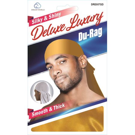 DREAM WORLD SILKY AND SHINY DURAG GOLD