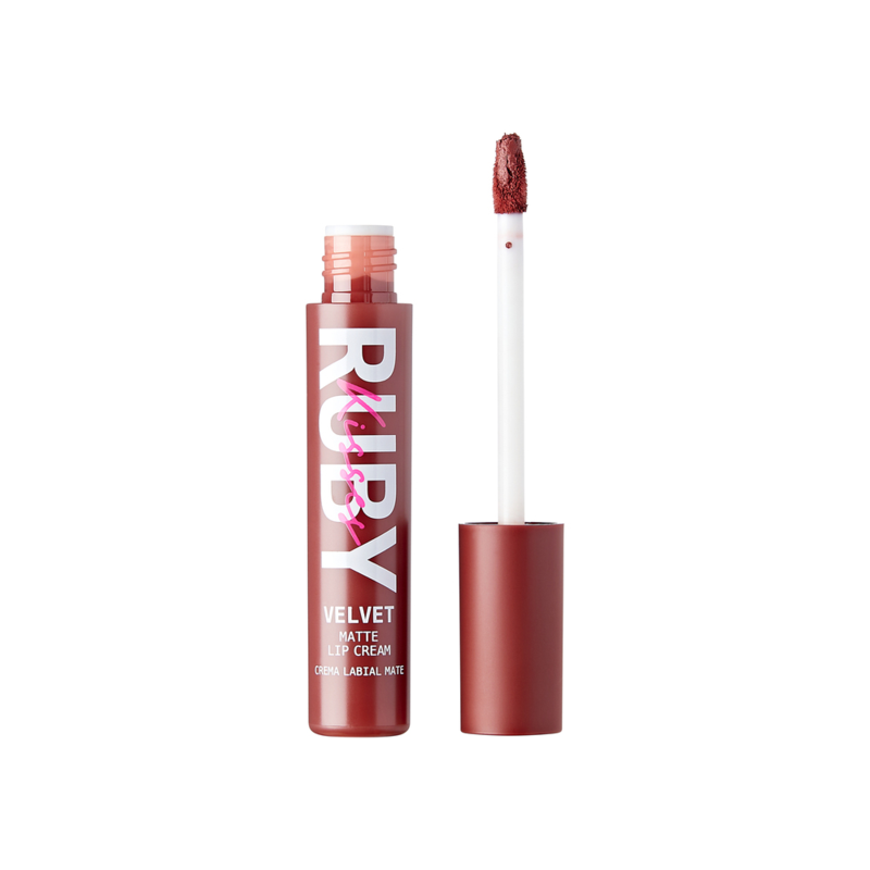 RUBY KISSES VELVET MAT LIP CRE VLC08 ROSEWOOD