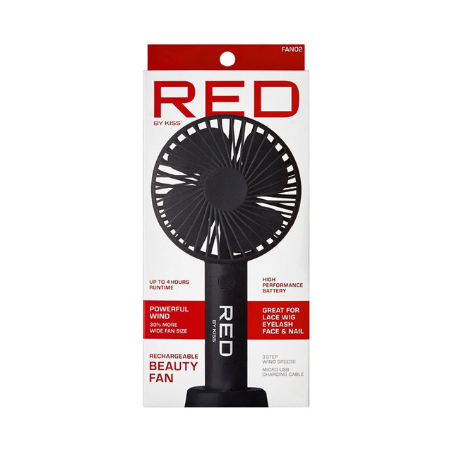RED BY KISS BEAUTY FAN FAN02