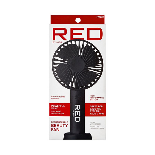 RED BY KISS BEAUTY FAN FAN02