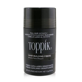 TOPPIK HAIR BUILDING FIBER BLACK 0.42OZ