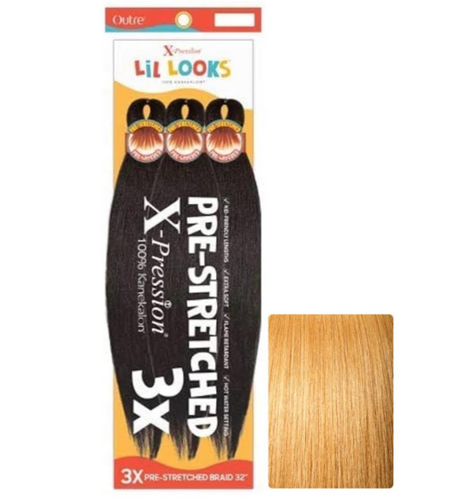 Outre X-Pression - Lil Looks - Pre Stretched Calming Braid 32" 3X COLOR  27
