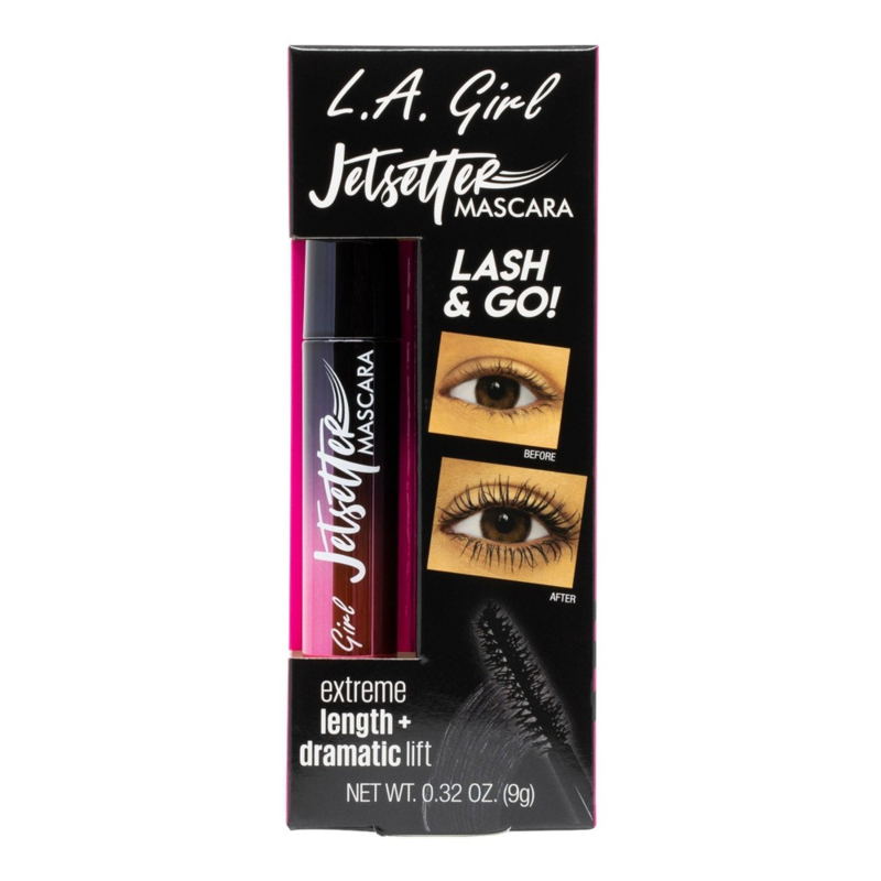 LA GIRL JET SETTER MASCARA GMS656 BLACK