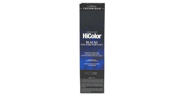 LOREAL HICOLOR H23 BLACK PLUM