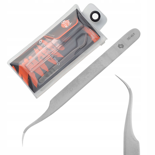 STALEKS PRO EXPERT 41/1 EYELASH TWEEZERS