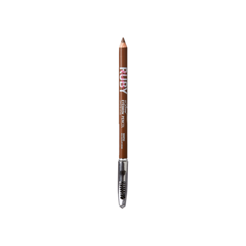 RUBY KISSES EYEBROW PENCIL RICH CHOCOLATE BROWN RBWP03