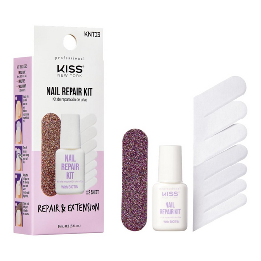 RED BY KISS NAIL REPAIR KIT KNT03
