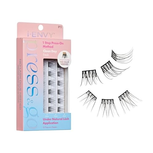 I-ENVY PRESS & GO EYELASHES IP11