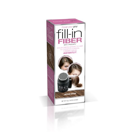 COVER YOUR GRAY FILL IN FIBER MEDIUM BROWN