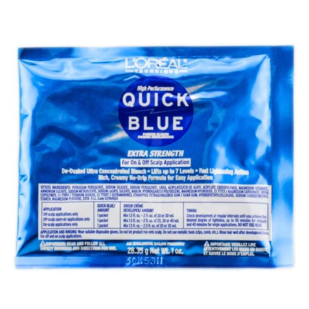 LOREAL QUICK BLUE 1OZ