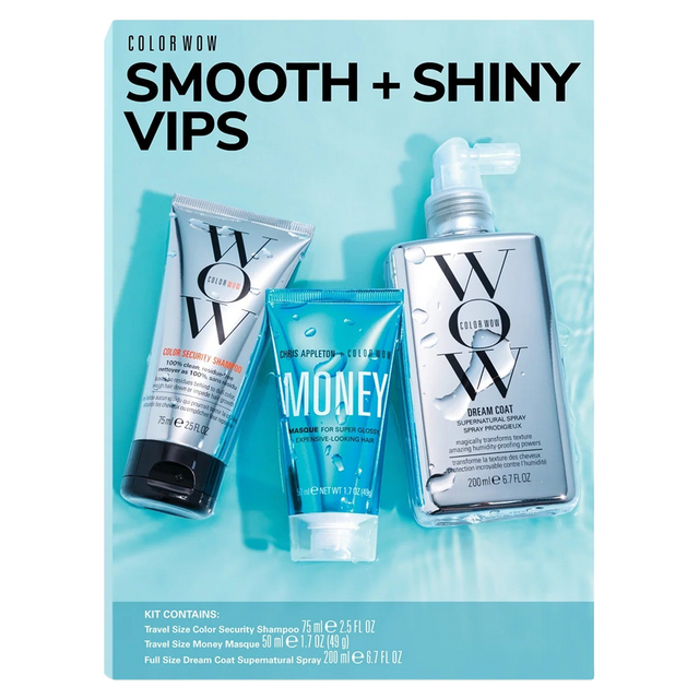 COLOR WOW SMOOTH+SHINY VIPS KIT