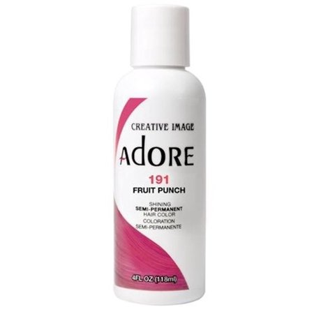 ADORE HAIR COLOR FRUIT PUNCH 191