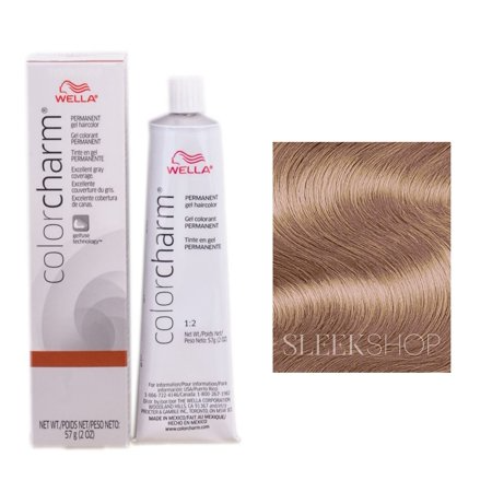 WELLA COLORCHARM HAIR COL. GEL 7NG MEDIUM BEIGE BLONDE