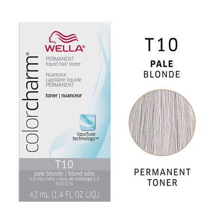 WELLA COLORCHARM LIQUID T10 PALE BLONDE