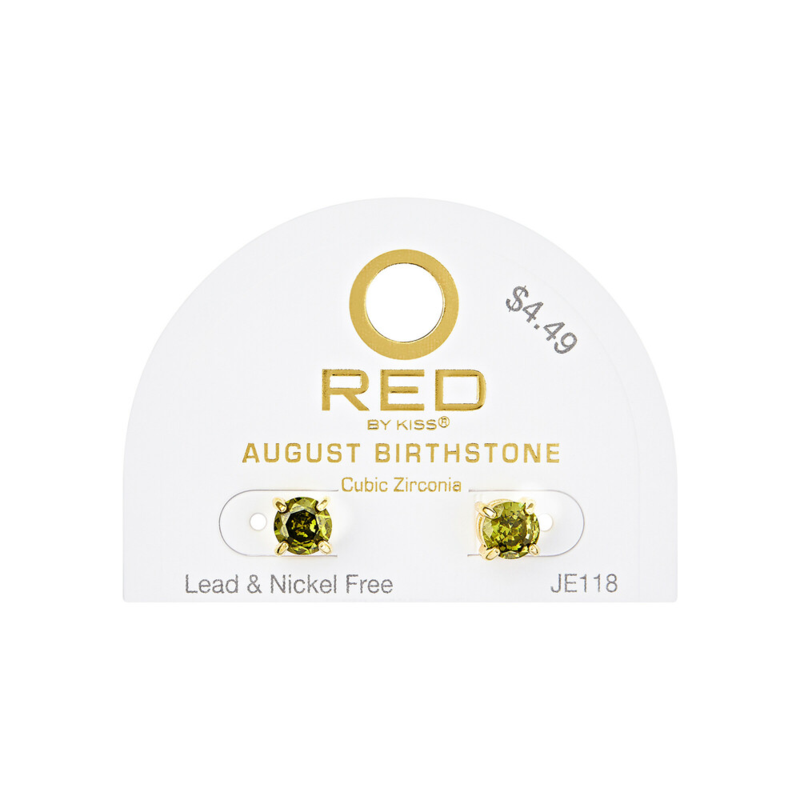 RED BY KISS JEWELRY JE118