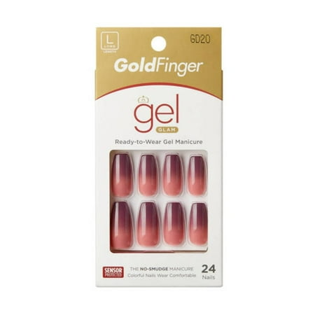 KISS NAIL GEL GLAM GD20