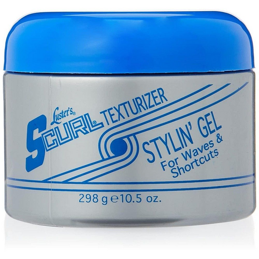 S CURL TEXTURIZER STYLING GEL FOR WAVES & SHORTCUTS 10.5OZ