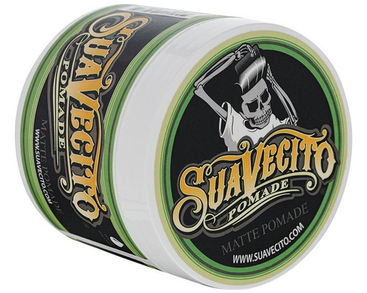 SUAVECITO POMADE MATTE POMADE GREEN 4OZ