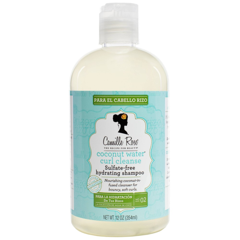 CAMILLE ROSE COCONUT WATER HYDRATING SHAMPOO 12OZ