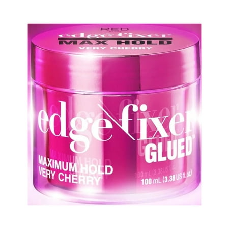 RED BY KISS VERY CHERRY EDGE FIXER MAX HOLD EDS04