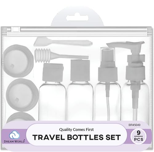 DREAM WORLD TRAVEL BOTTLES SET BR45049