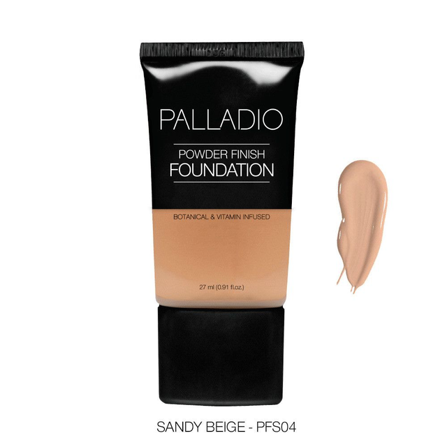 PALLAD. PWDR FINISH FOUNDATION PORCELAIN PFS02