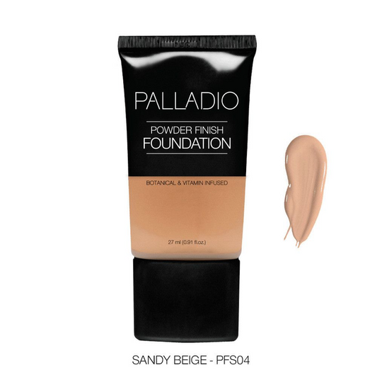 PALLAD. PWDR FINISH FOUNDATION PORCELAIN PFS02