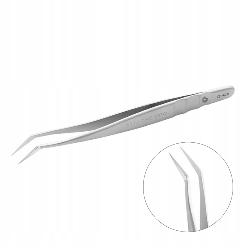 STALEKS PRO EXPERT 41/9 EYELASH TWEEZERS