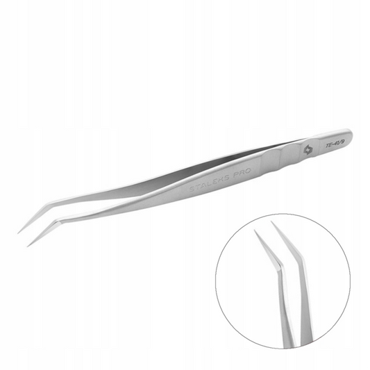 STALEKS PRO EXPERT 41/9 EYELASH TWEEZERS