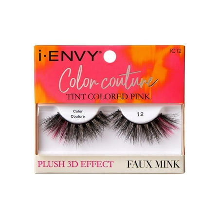 I ENVY COLOR COUTURE EYELASH IC12