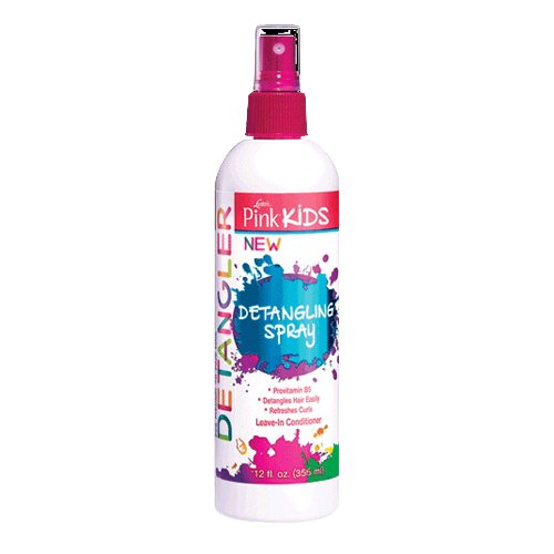 LUSTER'S PINK KIDS DETANGLING SPRAY 12FL OZ