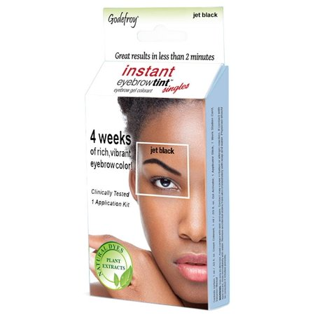 GODEFROY INSTANT EYEBROW TINT JET BLACK