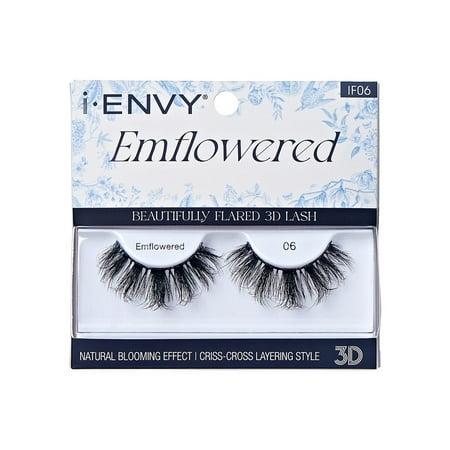 IENVY EYELASH EMFLOWERED 3D IF06
