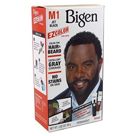 BIGEN EZ MEN JET BLACK M1