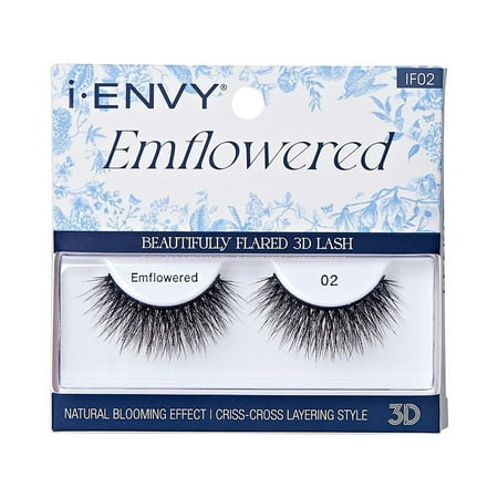 IENVY EYELASH EMFLOWERED 3D IF02