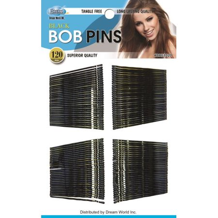 DREAM WORLD DRE1020 BOB PINS 120PCS