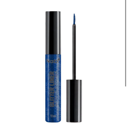 NABI GLITTER LIQUID LINER 04 BLUE